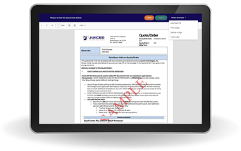 Electronic Signature Add-Ons 