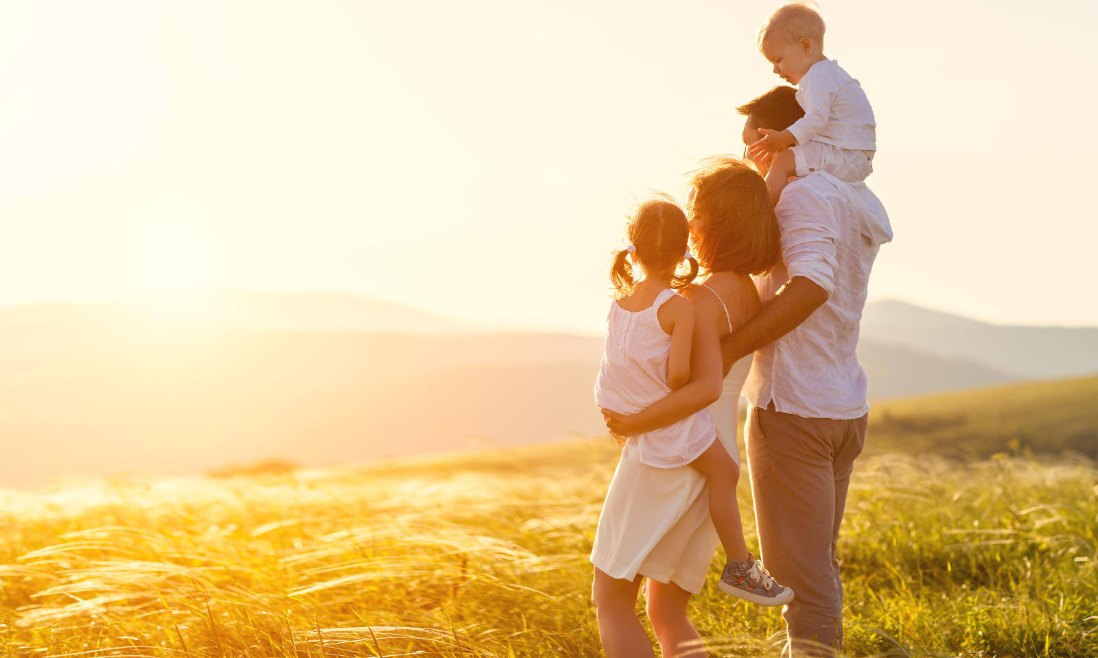 Family Sunset Family Sunset