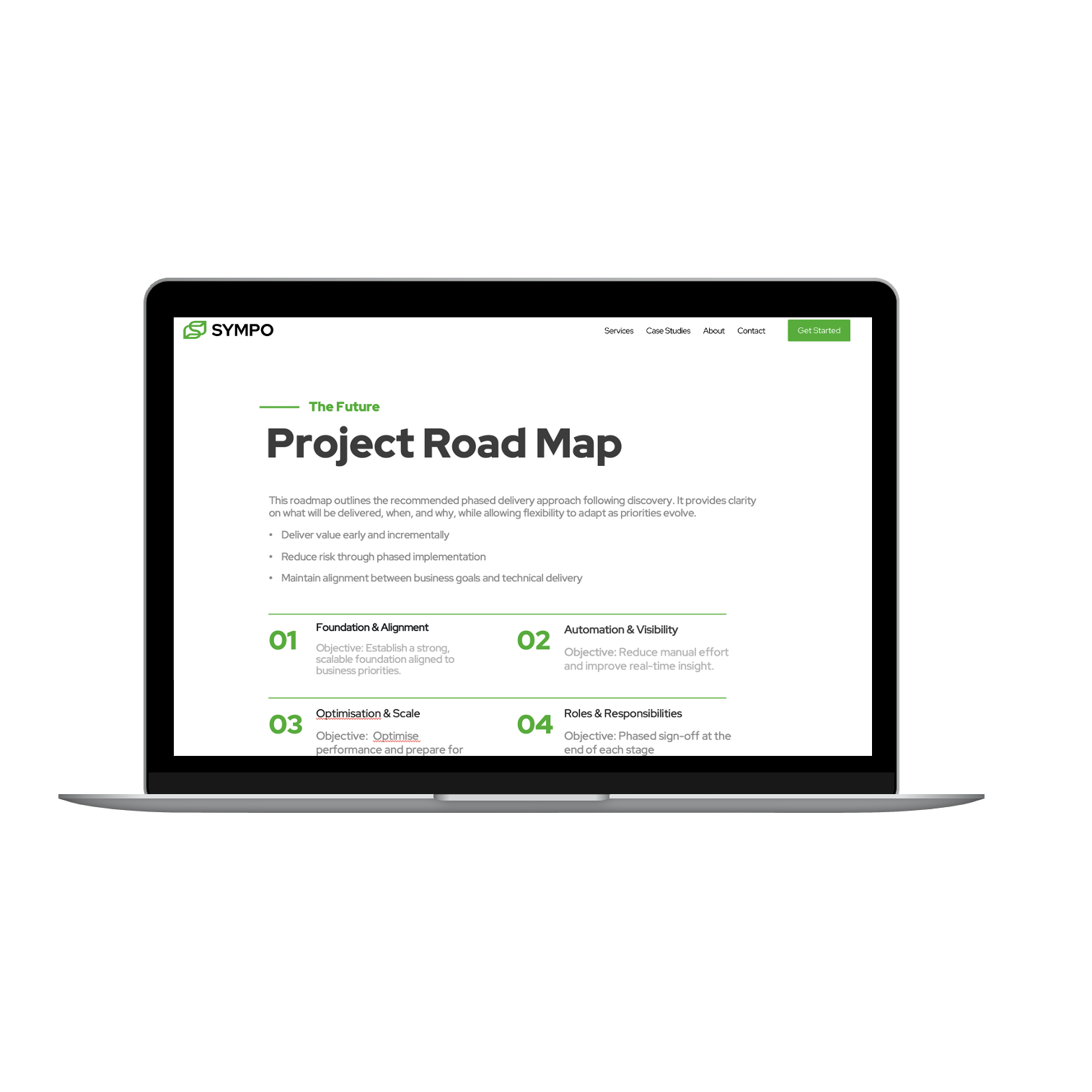 Project Roadmap v2