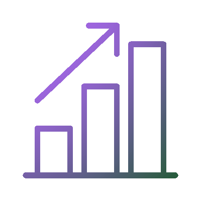 wired-gradient-152-bar-chart-arrow